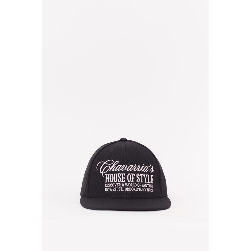 WILLY CHAVARRIA BLACK BEAUTY CHAVARRIA HOUSE OF STYLE CAP